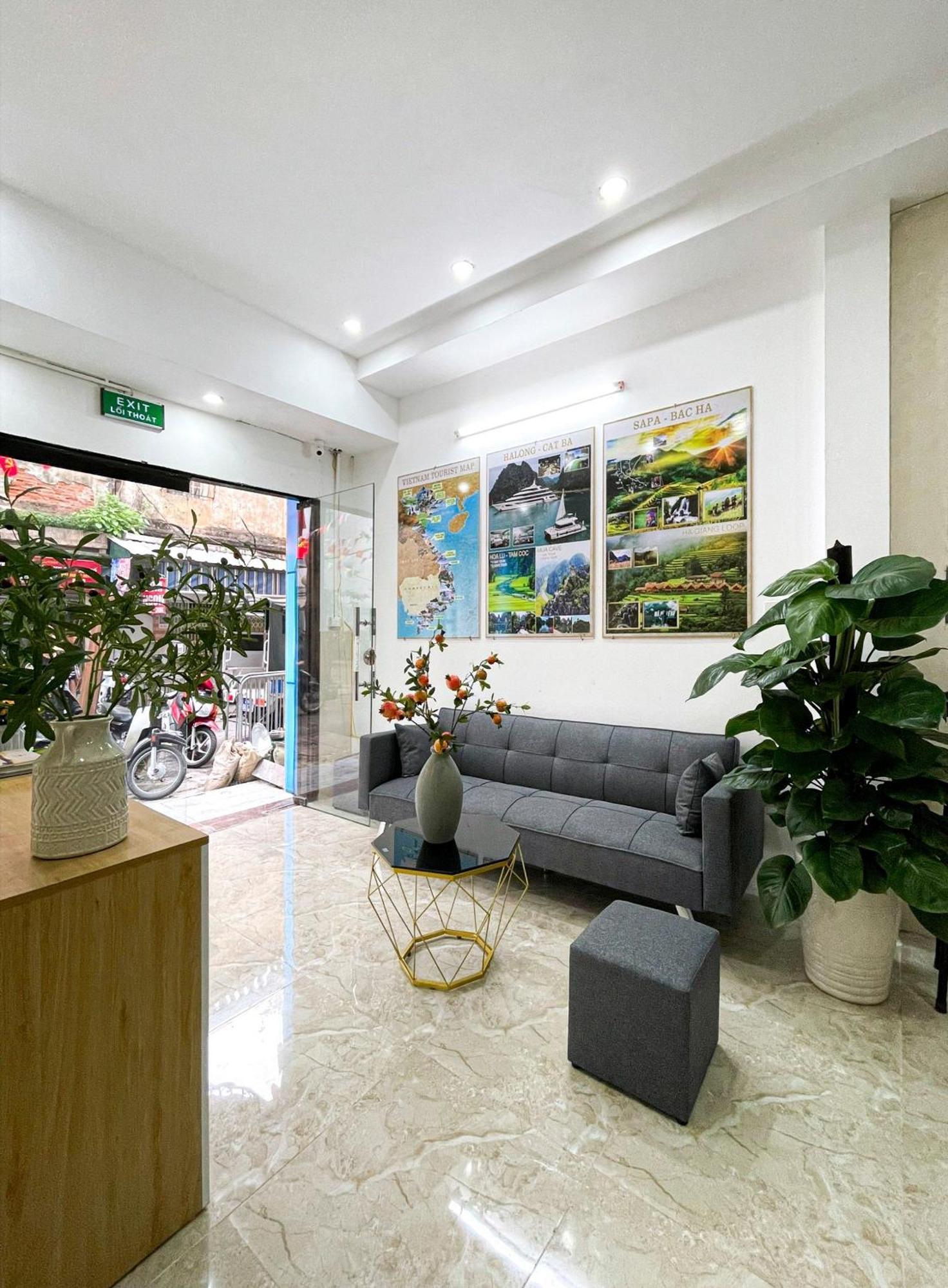 Hanoi Oriental Viewl Hotel Экстерьер фото